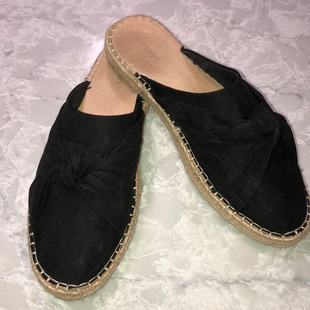 Slip on espadrille